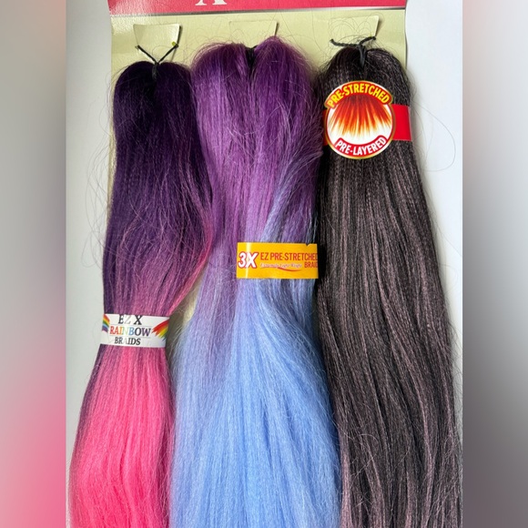 3 pack of Braid In Hair - Picture 10 of 10